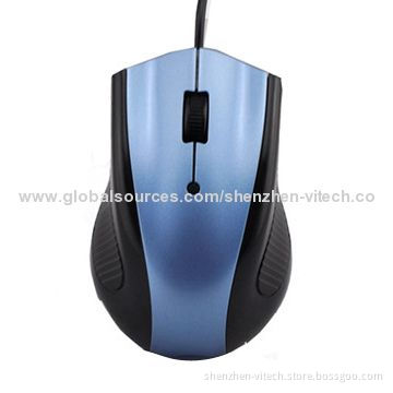 3D Wired Optical Mouse, Suitable for Left/Right Hand